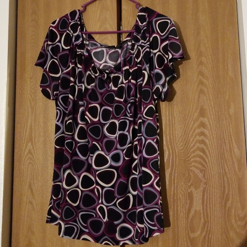 Notations blouse